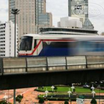 Nantra Silom Станция наземного метро Сала Д