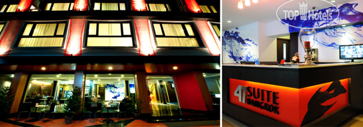 Hotelier's photos 41 Suite Bangkok
