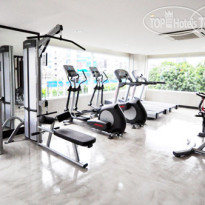 Parinda Hotel Фитнес-центр