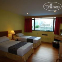 Ruamchitt Hotel Номер