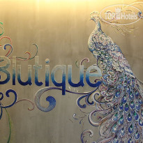 Blutique Hotel Логотип