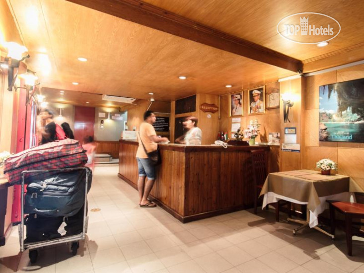 Hotel photo Bangkok Sahara Hotel 2*