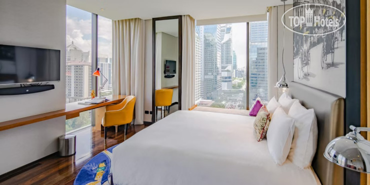 Hotel photo Indigo Bangkok Wireless Road Hotel 5*