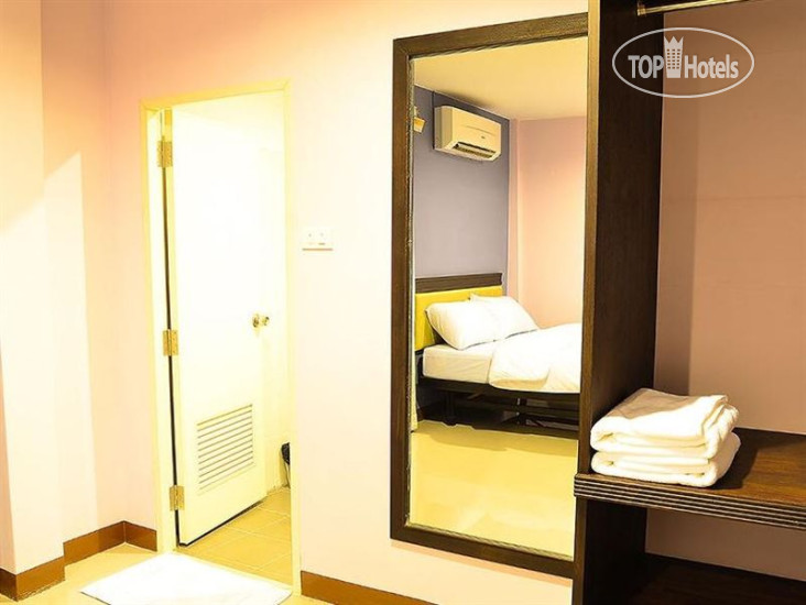 New photos from tourists Bangkok Residence 3*