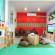 WH Hostel Гостиная