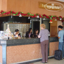 Bangkok City Suite Стойка регистрации