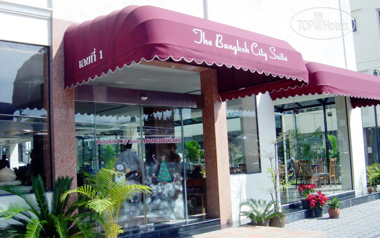 Bangkok City Suite