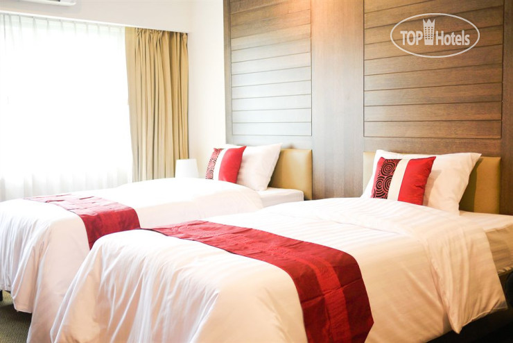 New photos from tourists Triple 8 Inn Bangkok 3*