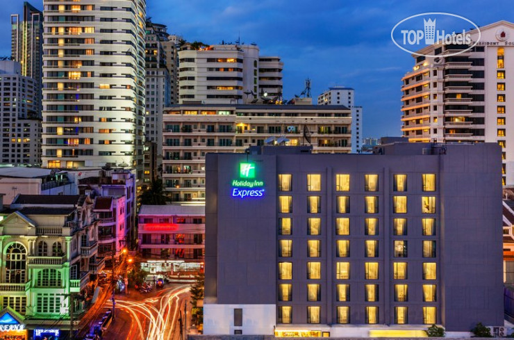 Hotel photo Holiday Inn Express Bangkok Sukhumvit 11 3*
