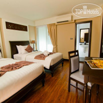Baan Wanglang Riverside Улучшенный номер