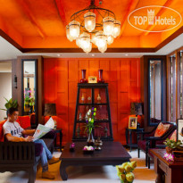Baan Wanglang Riverside Лобби
