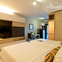 Hotel Amber Sukhumvit 85 Улучшенный номер