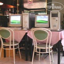 Krit Thai Mansion Компьютер в лобби