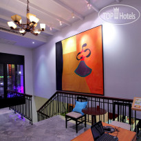 Baan Dinso @ Ratchadamnoen Гостиная