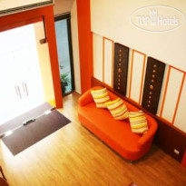 Asia Inn Bangkok Вестибюль