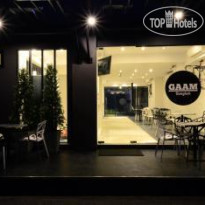 Gaam Hotel Вход в отель