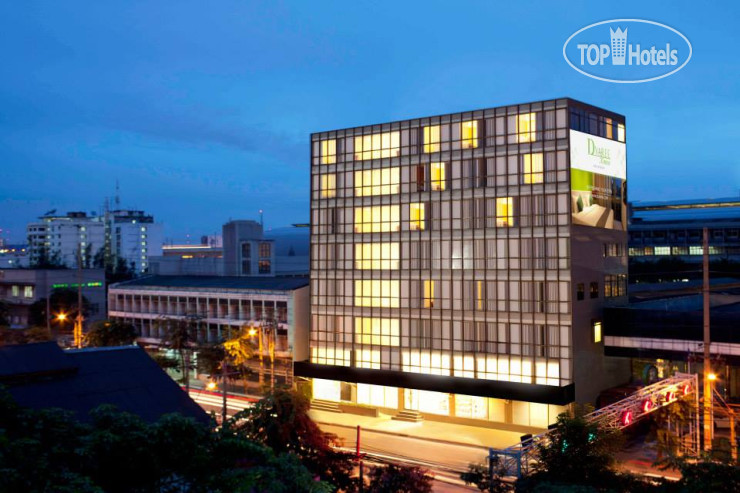 Hotelier's photos D Varee Xpress Makkasan Bangkok 3*