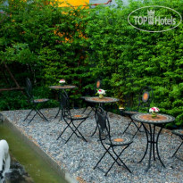 D Varee Xpress Makkasan Bangkok Терраса