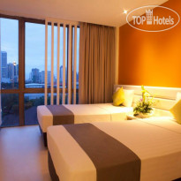 D Varee Xpress Makkasan Bangkok Номер