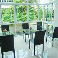 Riski Residence Bangkok-noi Кухня