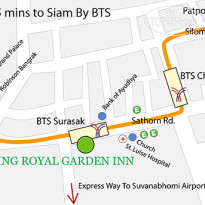 King Royal Garden Inn 