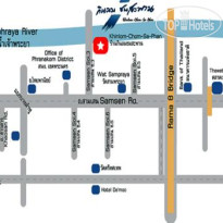 Jade's Sada Hostel  Карта отеля
