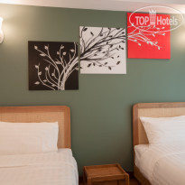 Cozy@9Hotel&Kitchen Номер