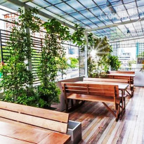 Cozy@9Hotel&Kitchen Ресторан