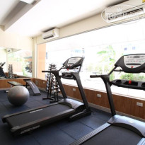 KC Place Srinakarin Тренажерный зал