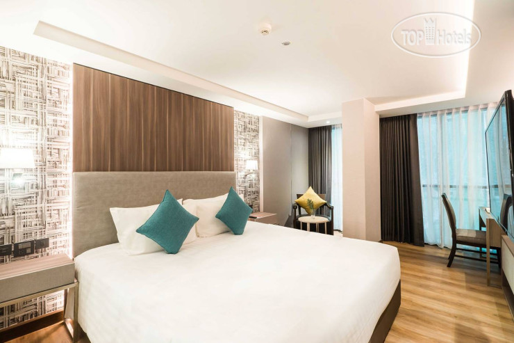 Hotel photo Citrus Suites Sukhumvit 6 by Compass Hospitality 4*