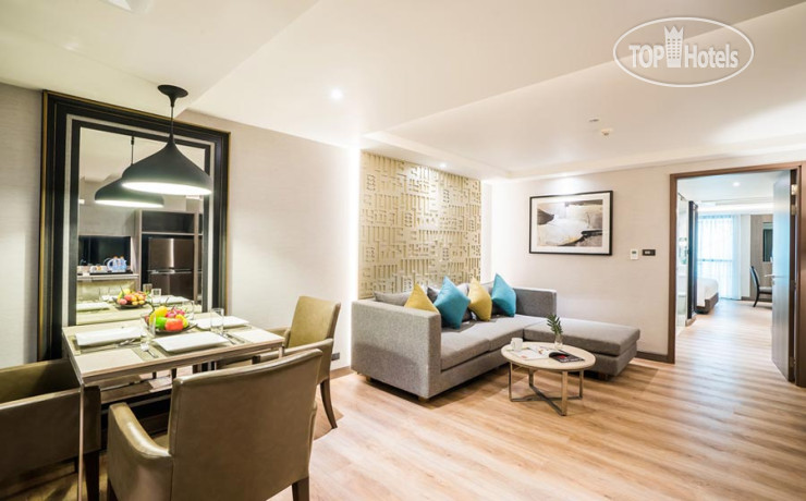 Hotel photo Citrus Suites Sukhumvit 6 by Compass Hospitality 4*