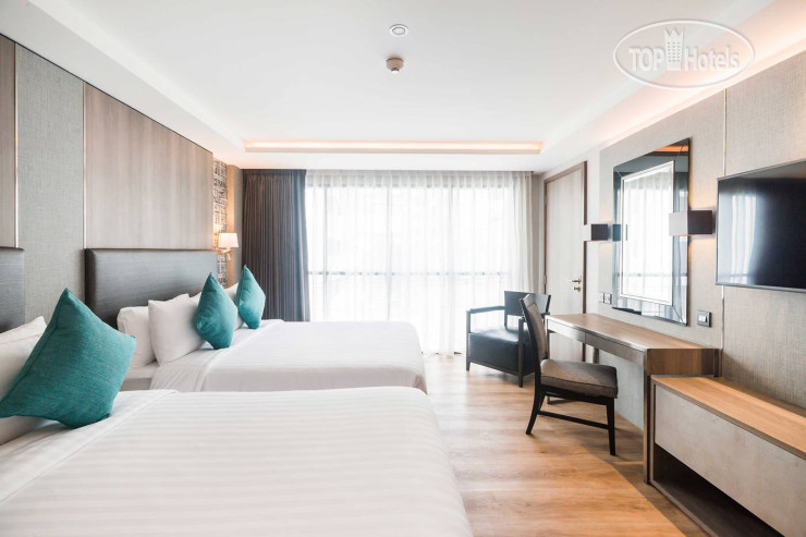 Hotel photo Citrus Suites Sukhumvit 6 by Compass Hospitality 4*