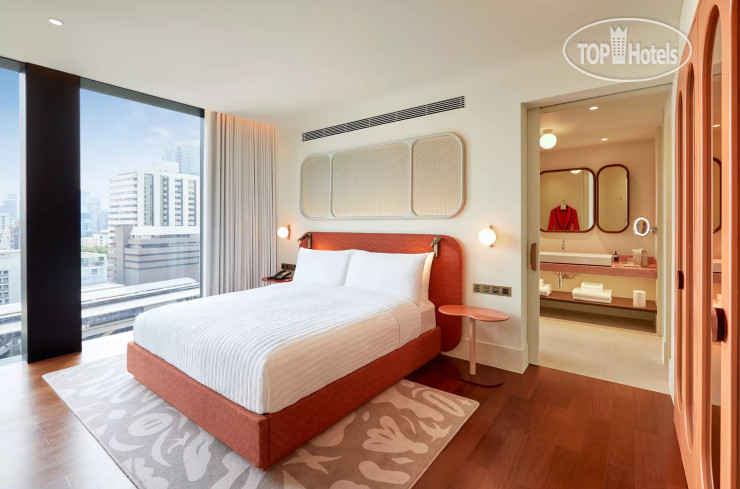 New photos from tourists The Standard Bangkok Mahanakhon 5*