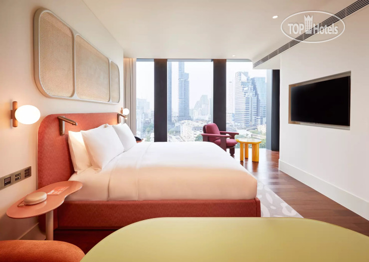 Hotel photo The Standard Bangkok Mahanakhon 5*