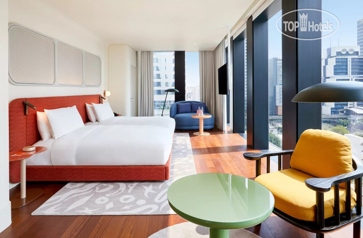 Hotel photo The Standard Bangkok Mahanakhon 5*