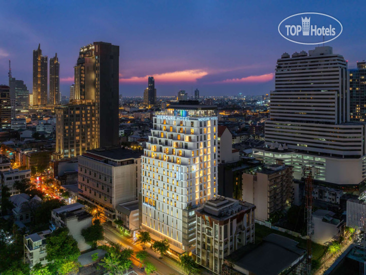 Hotel photo Mercure Bangkok Surawong 4*
