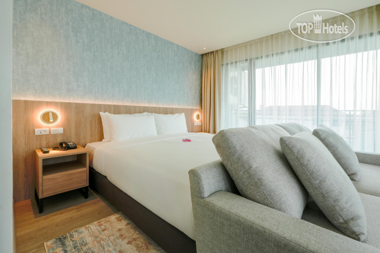 New photos from tourists GLOW Bangkok Riverside 5*