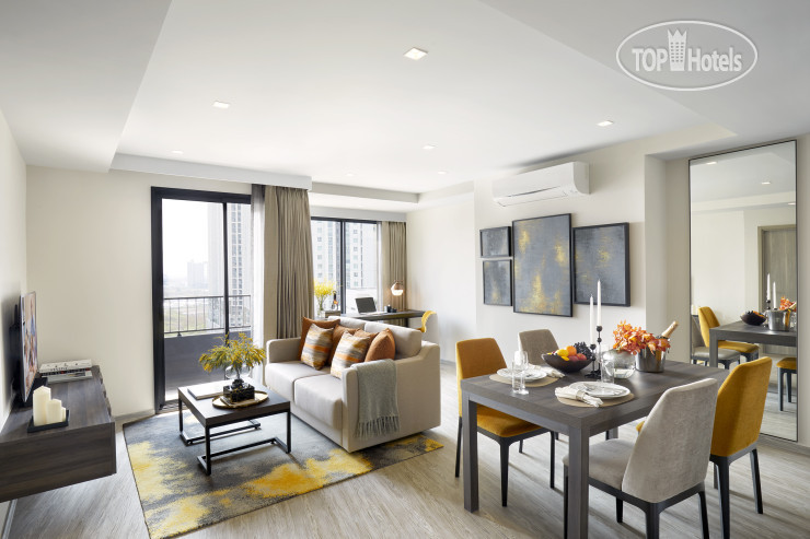 New photos from tourists Somerset Rama 9 Bangkok 5*