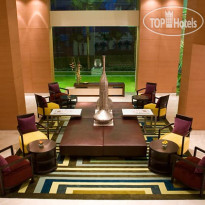 Courtyard Bangkok Лобби