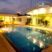 The Tivoli Hotel Bangkok Бассейн и отель