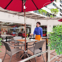 Royal President Bangkok Ресторан