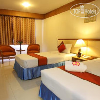 Silom Avenue Inn Номер