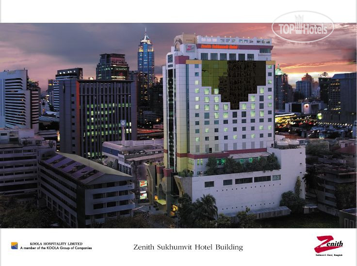 Hotelier's photos Zenith Sukhumvit Hotel Bangkok 4*