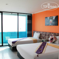 Thai Orange Sea Sun 