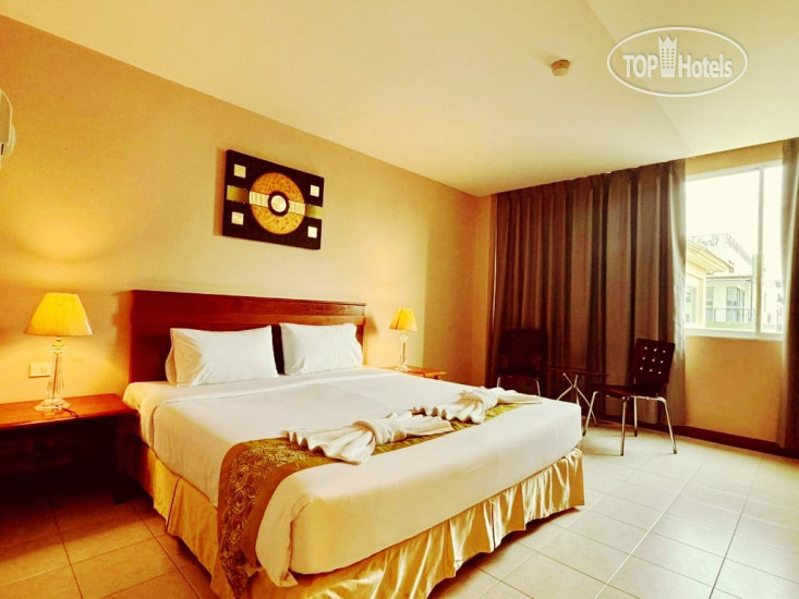 New photos from tourists Crown Pattaya Beach 3*