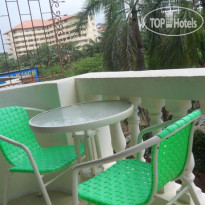 Jomtien Wanchanok Балкон