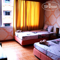 Welcome Everybody Hotel Трехместный стандартный номер