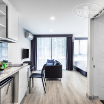 The Rizin Hotel & Residences Studio 35 sqm.