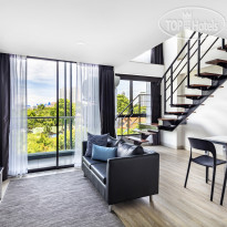The Rizin Hotel & Residences Duplex Suite 70 sqm.
