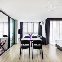 The Rizin Hotel & Residences Premier Suite 60 sqm.